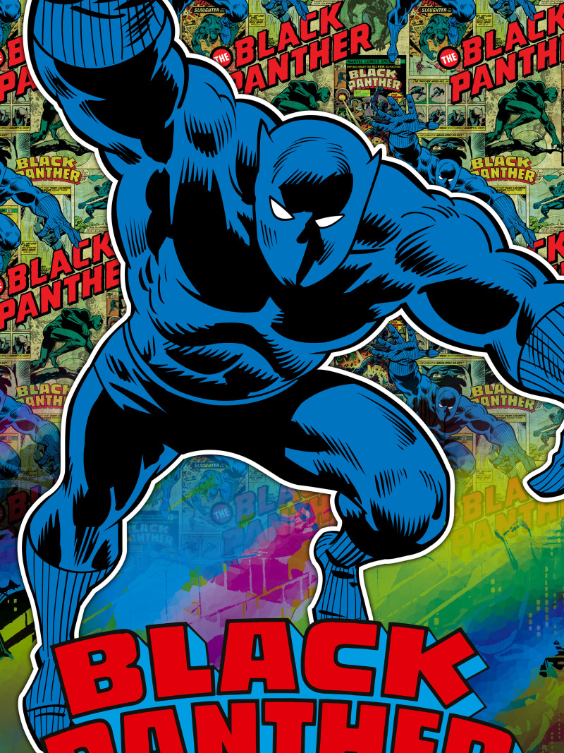 Marvel Comics Black Panther - Thumbnail View 1