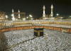 Kaaba at Night