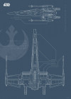 Star Wars Blueprint X-Wing