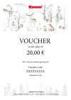 Komar Voucher 20€