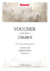 Komar Voucher 150€