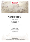 Komar Voucher 20€