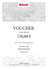 Komar Voucher 150€ - View 1
