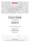 Komar Voucher 20€ - View 1