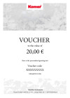 Komar Voucher 20€