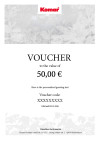 Komar Voucher 50€