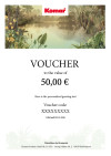 Komar Voucher 50€