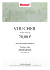 Komar Voucher 20€ - View 1