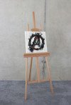 Avengers Big A Logo - View 1