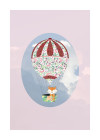 Happy Balloon Rose