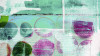 Cells Wrapping mint - View 1
