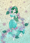 Jasmin Pale Flowers - View 1