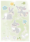 Thumper in the Garden - View 1