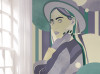 Woman Hat Colour - View 1