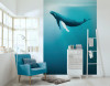 Artsy Humpback Whale - View 1