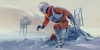 Star Wars Classic RMQ Hoth Battle Pilot - View 1