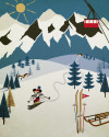 Mickey Mouse Alpine - View 1