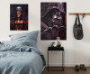 Star Wars Darth Vader Flaming - View 1