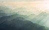 Hazy Hills - View 1