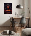 Star Wars Darth Vader Flaming - View 1