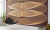 Eyes Wide Open orange-white-mocca - View 1