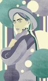 Woman Hat Colour - View 1