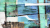 Branche Dipping blue-green - View 1
