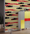 Disney and Pixar Cars Pattern - View 1