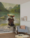 Star Wars The Mandalorian Grogu Landscape - View 1