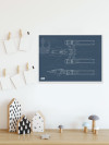 Star Wars EP9 Blueprint Y-Wing