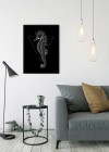 Sea Horse Black