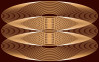 Eyes Wide Open orange-white-mocca - View 1