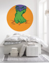 Avengers Hulk's Foot Pop Art - View 1
