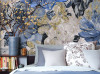Vintage blue Garden - View 1