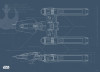 Star Wars EP9 Blueprint Y-Wing