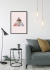 Triangles Top Red