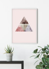 Triangles Top Red