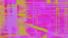 Columns Hanging pink - View 1