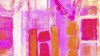 Stems Blooming pink-orange - View 1