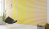 Chequered yellow-apricot - View 1