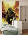 Star Wars Boba Fett Sneaking Up - View 1