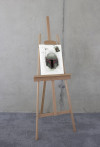 Star Wars Boba Fett Helmet Sketch - View 1