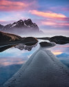 Glowing Vestrahorn - View 1