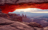 Mesa Arch - View 1