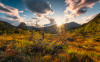 Norwegische Herbstwelten - View 1