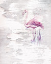 Pink Flamingo - View 1