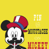 Mickey Mouse Moustache