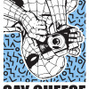 Marvel Spider-Man Say Cheese Blue