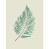 Winter Tropics Black Panther Palm Leaf