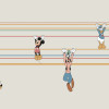 Mickey Hanging with Friends